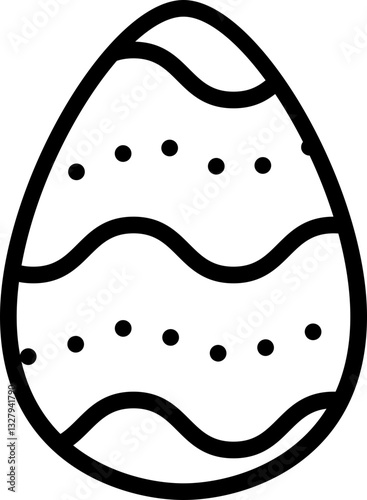 easter eggs icon, egg, decoration, celebration,