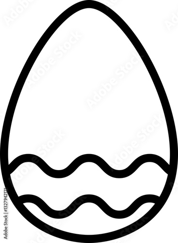 easter eggs icon, egg, decoration, celebration,