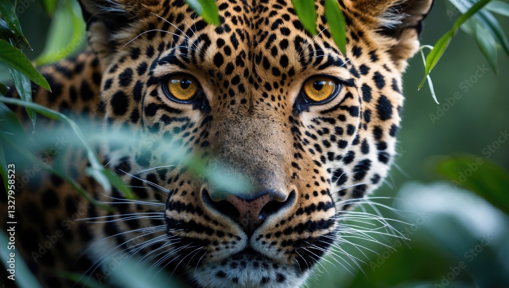 Obraz premium More leopards observe you than you observe them.