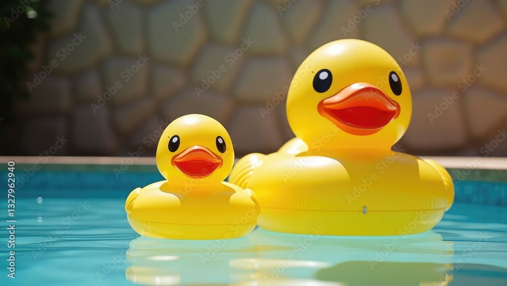 Inflatable rubber duck Inflatable rubber duck
