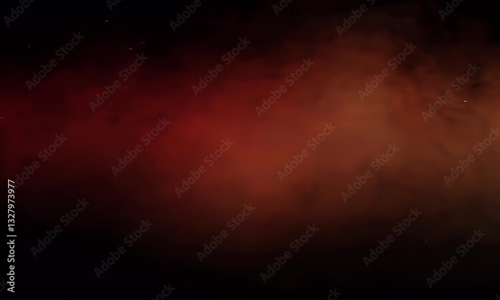Abstract Red Smoke Background Animation