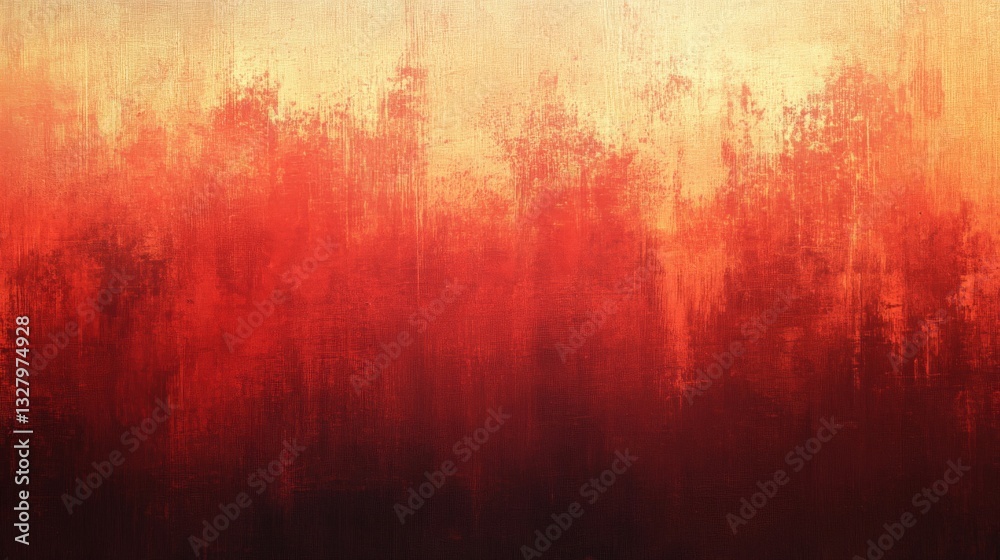 Obraz premium Red Orange Yellow Grunge Texture Background
