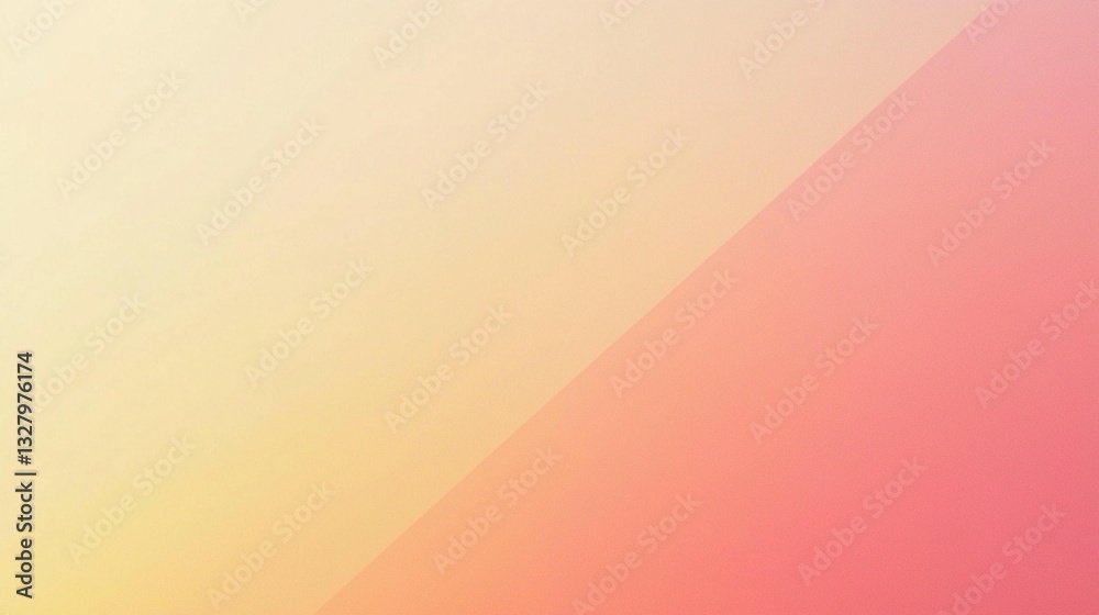 Abstract pastel yellow and pink gradient background. Abstract pastel yellow and pink gradient background.