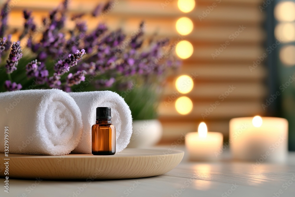 Escape into tranquility with this calming aromatherapy arrangement, designed to promote restful sleep and a serene bedtime experience The gentle fragrance of lavender intertwines with the soft glow Escape into tranquility with this calming aromatherapy arrangement, designed to promote restful sleep and a serene bedtime experience The gentle fragrance of lavender intertwines with the soft glow