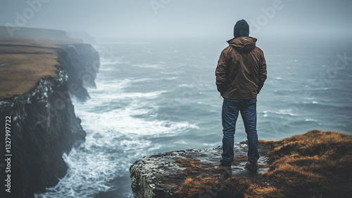 Solitary at the Cliffside
