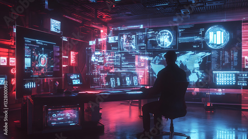 Futuristic Virtual Reality Exploration and Scientific Research