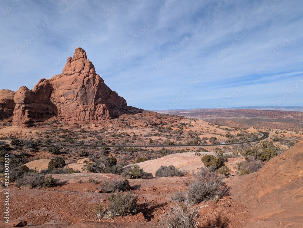 Fototapeta premium Arches National Park, Utah