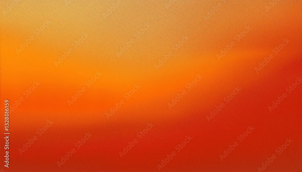 Naklejka premium Orange grainy gradient abstract background noise texture header poster banner header backdrop design