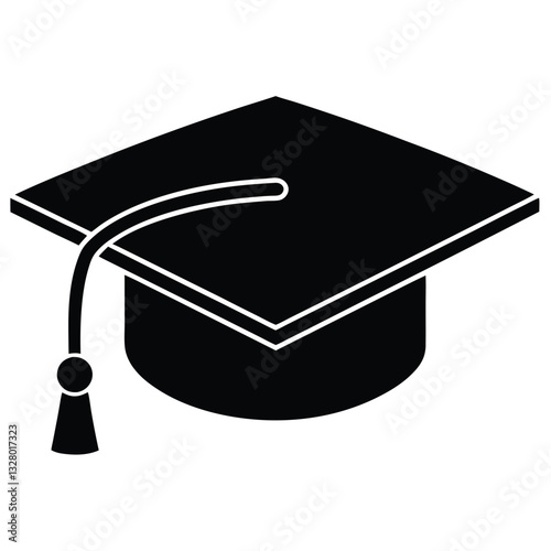 Graduation Cap Symbol of Achievement and Education