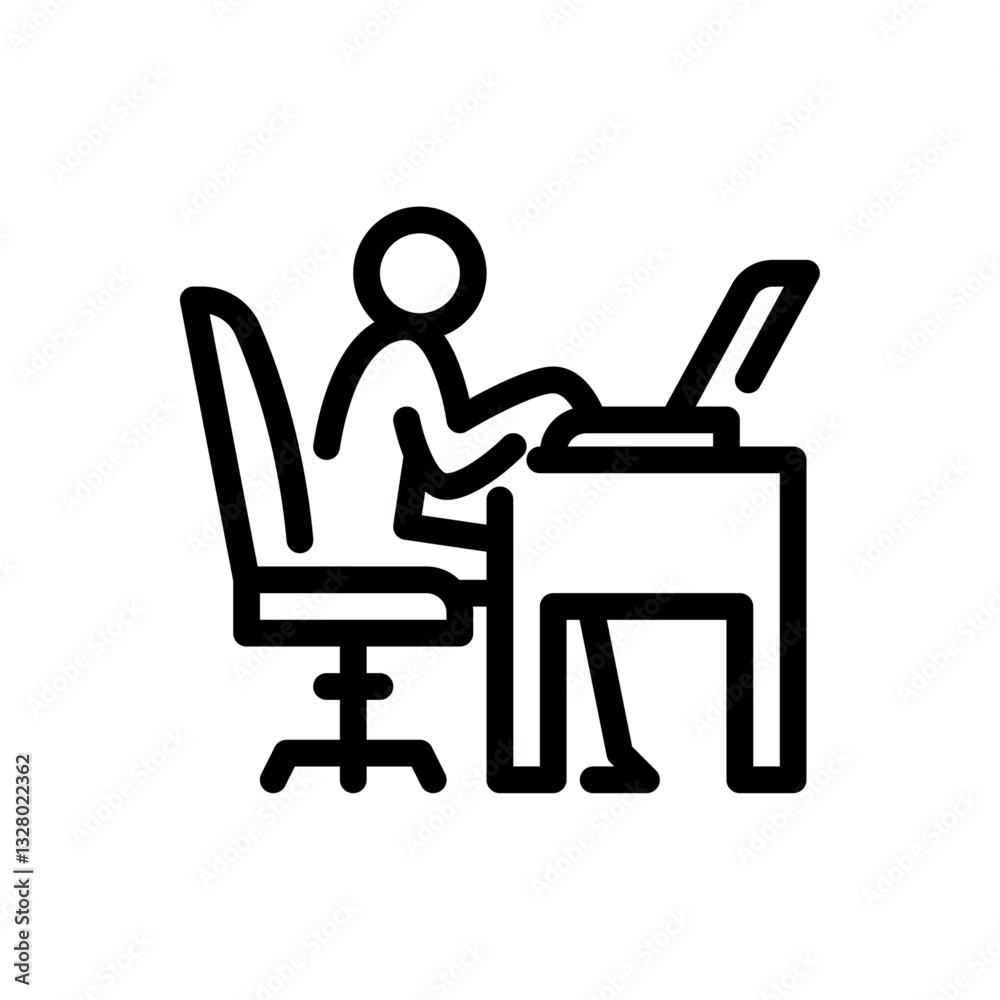 Work outline icon Work outline icon