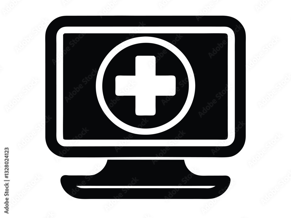 Emergency Medical Services Ambulance Icon Emergency Medical Services Ambulance Icon