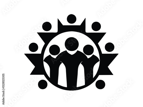 Teamwork, Unity, and Collaboration A Powerful Icon