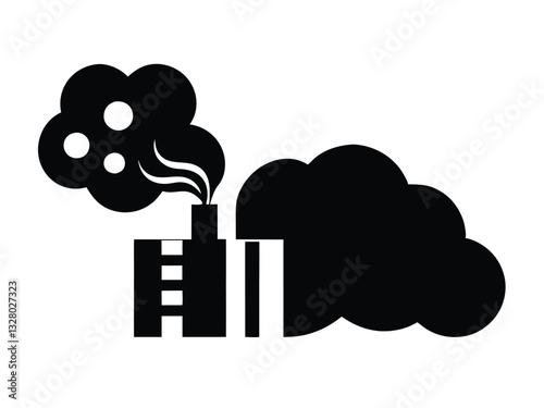 Industrial Air Pollution Factory Emissions and Environmental Impact