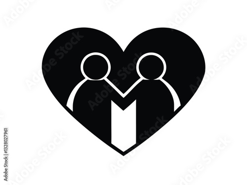 Heartfelt Connection A Symbol of Unity and Love