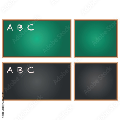school blackboard