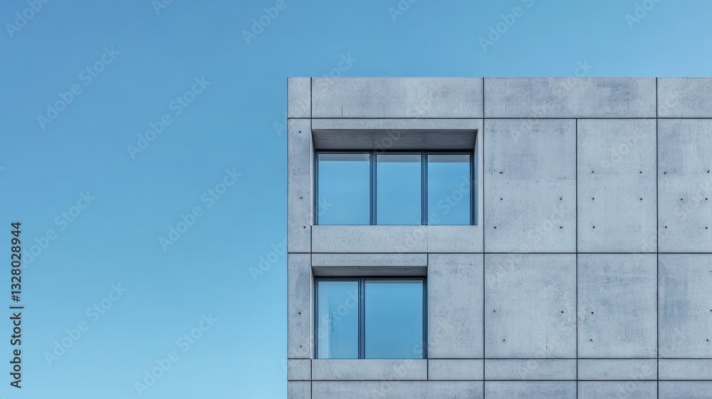 Concrete Minimalism: A Modern Architectural Study Concrete Minimalism: A Modern Architectural Study