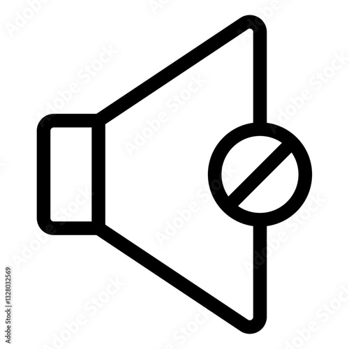 silent icon