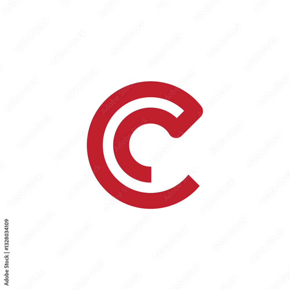 Letter C logo design emphasizes clarity and sophistication logo design editable business brand identity vector image download Letter C logo design emphasizes clarity and sophistication logo design editable business brand identity vector image download