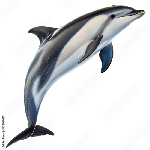 Wallpaper Mural Dusky Dolphin AI Generated Image Torontodigital.ca