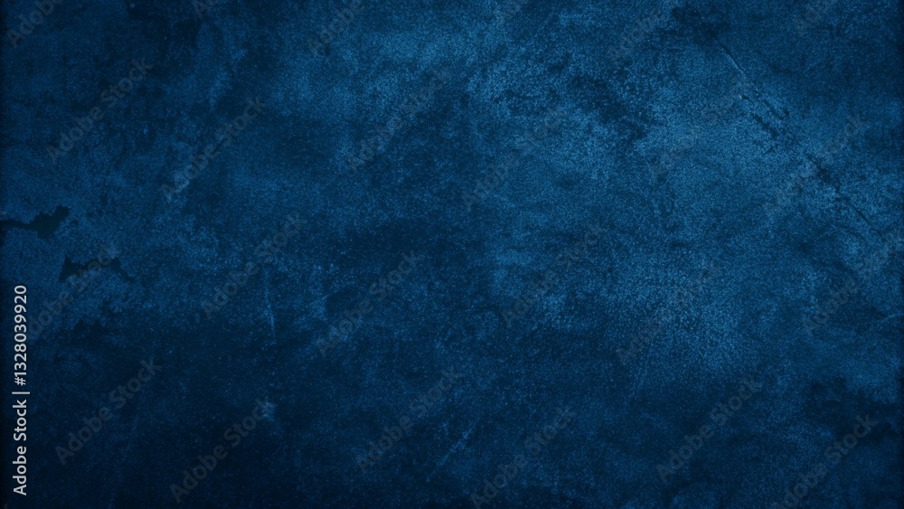 Fototapeta premium Blue designed grunge concrete texture vintage background with space for text or image 