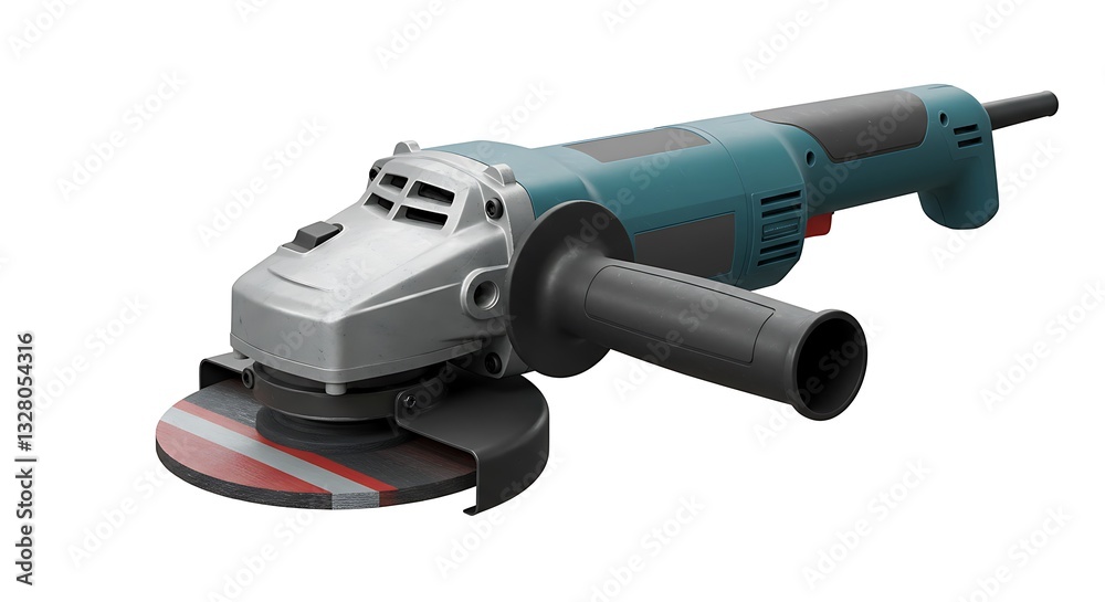 Angle Grinder Tool with Grinding Wheel for Metal Working Projects Angle Grinder Tool with Grinding Wheel for Metal Working Projects