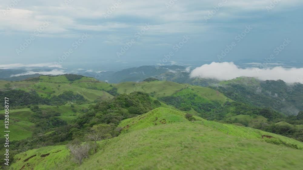 Experience the captivating and enchanting beauty of Costa Ricas misty meadows, all showcased in this breathtaking 4K aerial view that mesmerizes viewers Experience the captivating and enchanting beauty of Costa Ricas misty meadows, all showcased in this breathtaking 4K aerial view that mesmerizes viewers