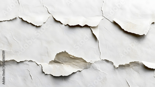 Professional Torn Paper Texture Effect for Photoshop Add-On Usage