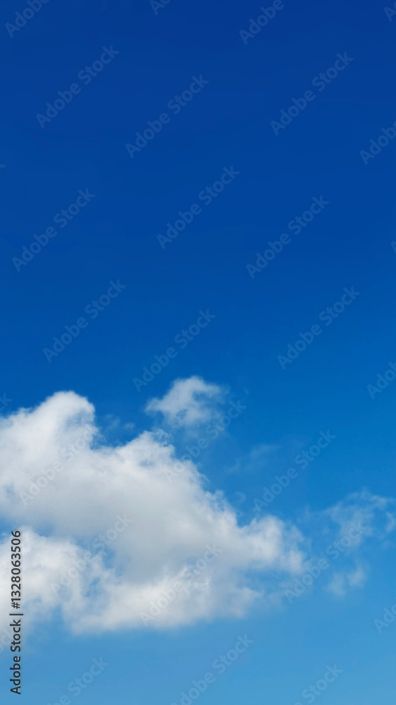 Blue sky and cloud with copy space Blue sky and cloud with copy space