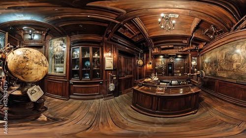 Antique Shop 360? View: Steampunk Interior Design