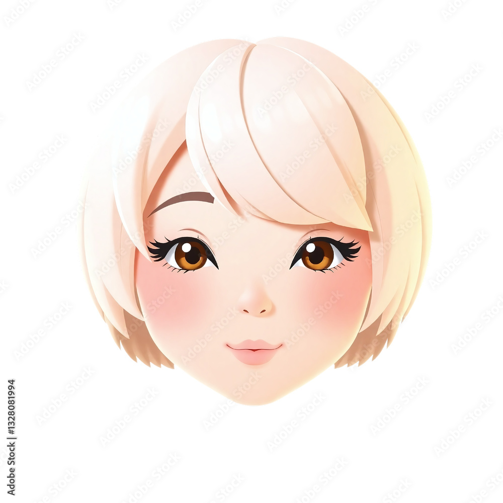 3d cartoon character illustration isolated on white 3d cartoon character illustration isolated on white