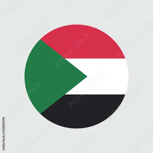 Free Download Sudan Flag Sphere Vector - GFXLoad