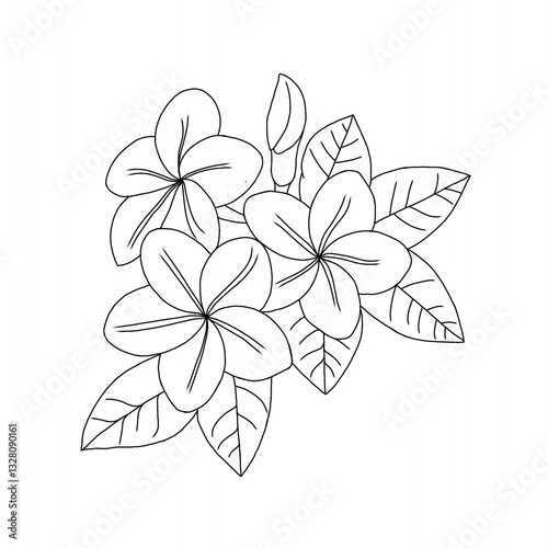 abstract floral background