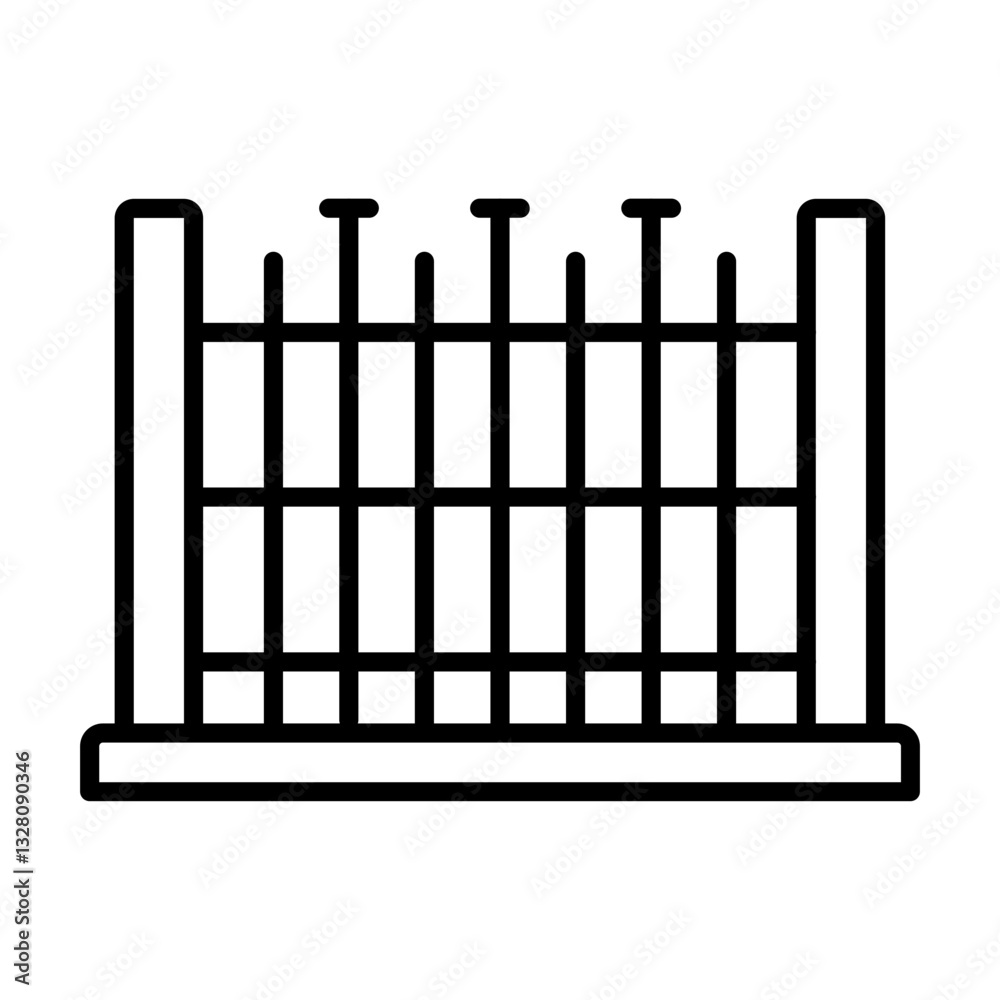 Fence Icon Fence Icon