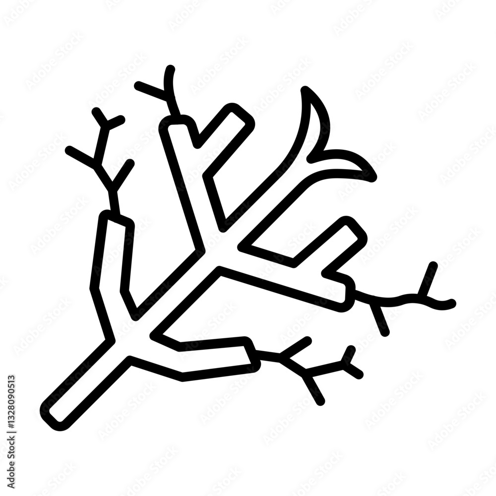 Tree Branch Icon Tree Branch Icon