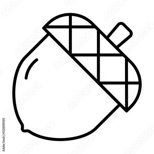 Acorn Icon