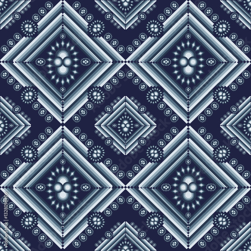 seamless geometric pattern
