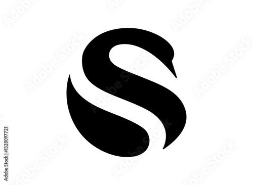 Letter S like Duck.eps