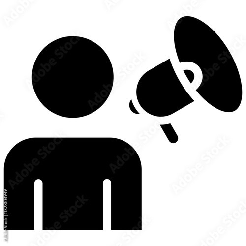 Salesman icon