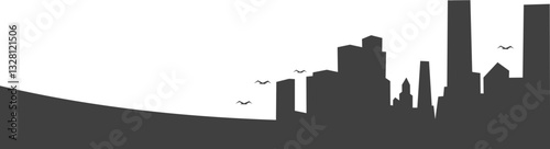 Modern Labor Day Design with Blue Collar Workforce Illustration