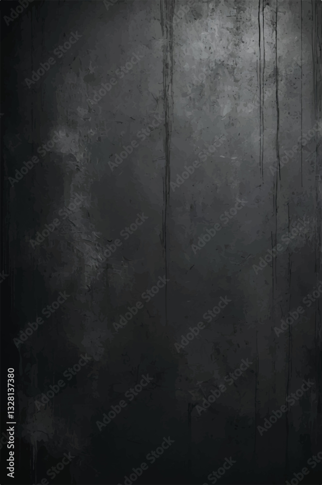 Grunge Black Background with Scratches and Rough Grain – Editable Vector Texture for Posters and Websites Grunge Black Background with Scratches and Rough Grain – Editable Vector Texture for Posters and Websites