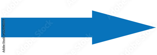 Free Download Long arrow icon. long arrow vector. flat style Arrow symbol. arrow on a white background. vector illustration. - GFXLoad