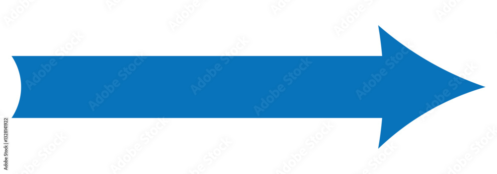 large forward or right pointing solid long arrow icon sketched as vector symbol large forward or right pointing solid long arrow icon sketched as vector symbol