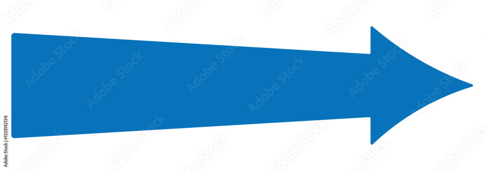 Black arrow pointing right on white background Black arrow pointing right on white background