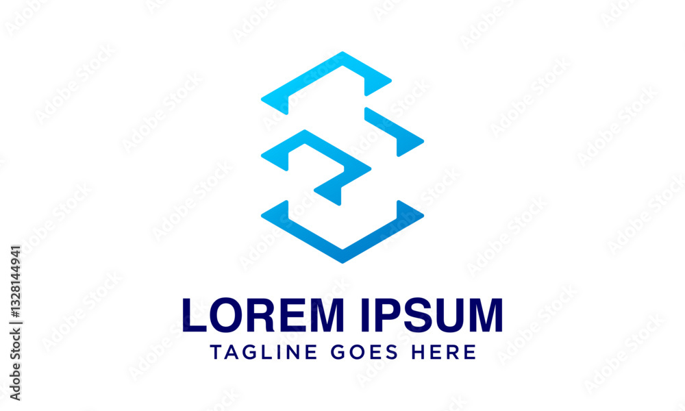 creative premium logo negative space building creative premium logo negative space building