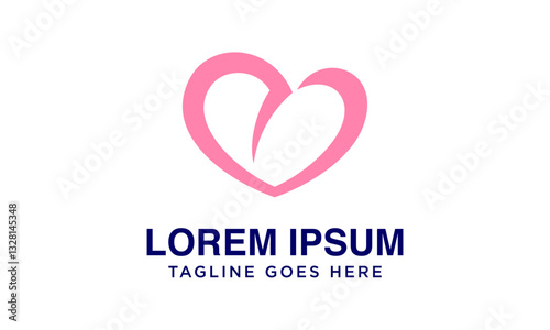 premium heart logo