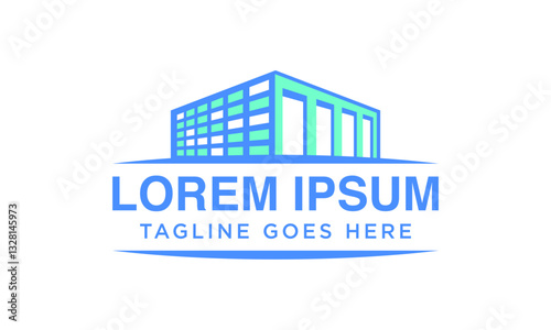 large premium storage box logo
