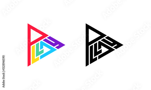 premium play logo full color