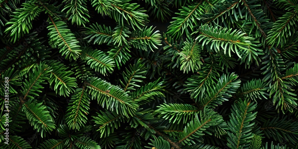 Fir tree branches pine background evergreen. Fir tree branches pine background evergreen.