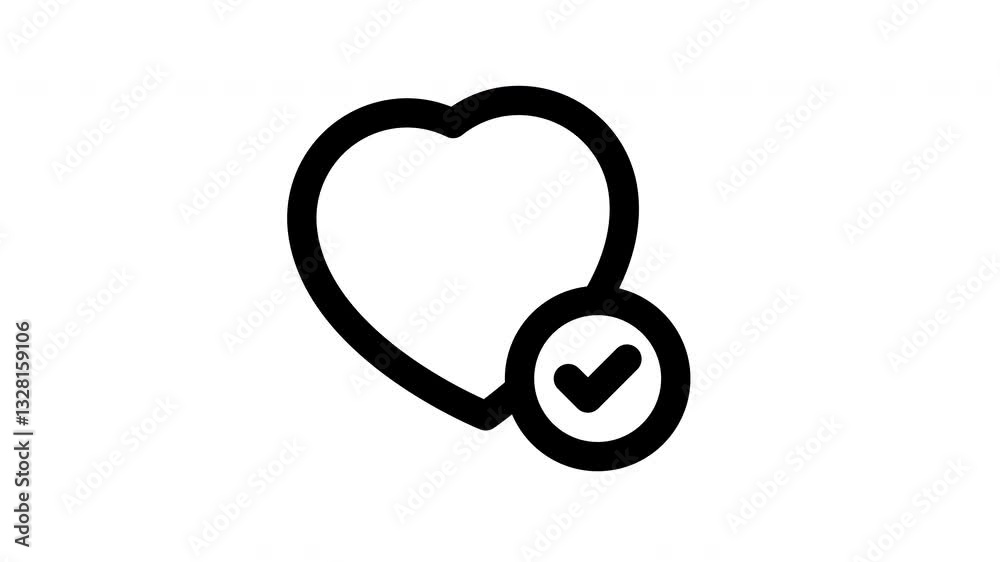 favorite animated icon