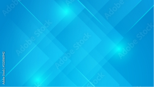 abstract blue geometric background with rhomb shapes minimalist vector illustration